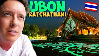 Thailand's ONLY Glow in the Dark Temple 🇹🇭 UNSEEN Ubon Ratchathani