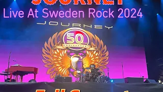 Journey Live At Sweden Rock Festival 2024 (Full Concert)