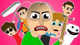 ♪ BALDI'S BASICS THE MUSICAL - Animated Parody Song