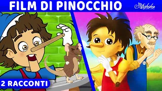 Film di Pinocchio | Storie Per Bambini Cartoni Animati I Fiabe e Favole Per Bambini