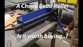 Cheap Bead Roller - is it worth buying