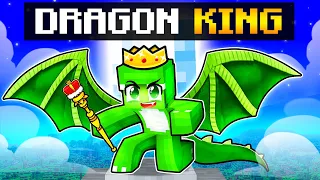 Becoming the DRAGON KING in Minecraft!