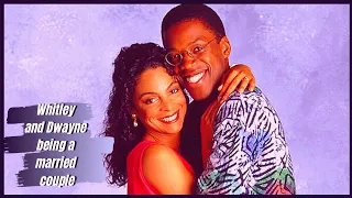 Whitley & Dwayne being a married couple | A Different World