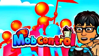 Mob Control Level up to Conquer All Levels |Gameplay Walkthrough.#youtubeshorts#nocommentry