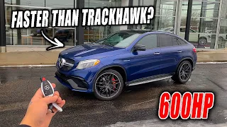 WHY THE MERCEDES GLE63 AMG IS THE WORST SUV!