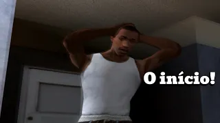 De volta pra casa! - GTA SAN ANDREAS (PS2) #1