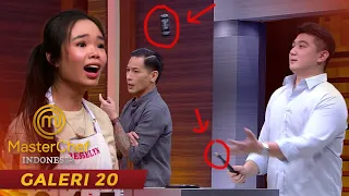 MASTERCHEF INDONESIA - FUNNY! Jesselyn Terkejut Ada Yang Terbang | GALERI 20