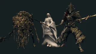 Bosses size comparison - Dark Souls Remastered