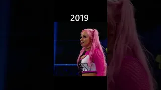 Liv Morgan Evolution 2015 To 2022