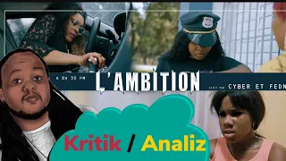 L'ambition epizod 9  [ analiz ak kritik ] Sinema pran yon lot sant #phidjyplug #lildesignproduction