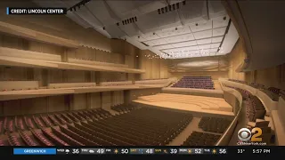 Lincoln Center's David Geffen Hall set to reopen earlier than expected