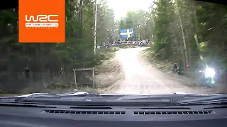 WRC - Rally Sweden 2020: Shakedown Onboard Rovanperä