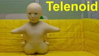 Telenoid ROBOT - Weirdest thing you will ever see!