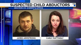 Authorities searching for suspected child abductors in Southwest Virginia