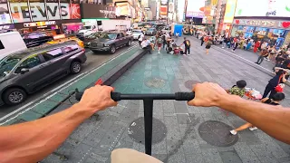 GoPro Scooter Riding in NYC