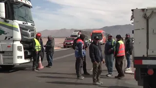 Camioneros confirman paro desde Arica hasta Punta Arenas