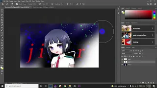 How to draw a fanart / my hero academia Kyouka Jirou by Yuni Chu