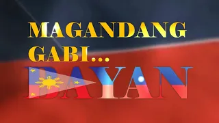 Magandang Gabi Bayan - Theme Song and Soundtrack (1988-2005)