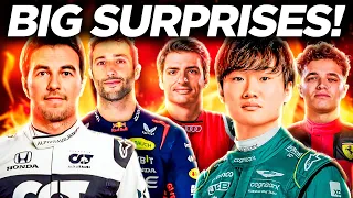 Biggest UPCOMING F1 DRIVER TRANSFERS Just Got LEAKED!
