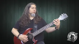 Judas Priest - Breaking The Law Intro Lesson