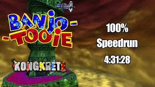 Banjo-Tooie Speedrun - 100% - 4:31:28