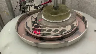 Made Aluminum telescope mirror