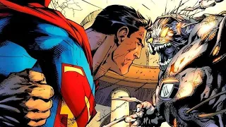 superman vs doomsday AMV