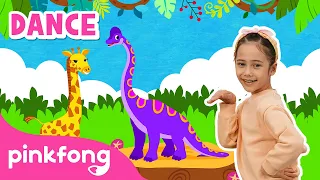 Animal-Saurus | Dance Along | Kids Rhymes | Let's Dance Together! | Pinkfong Songs