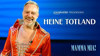 Heine Totland gjør comeback i MAMMA MIA!