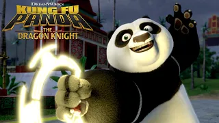 Lightning Battle Against the Protector | KUNG FU PANDA THE DRAGON KNIGHT | Netflix