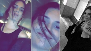 Hailey Baldwin | September 7th 2015 | FULL SNAPCHAT STORY (featuring Kendall Jenner)