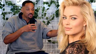 Will Smith & Margot Robbie Go Zombie Hunting! I Fifi. Fev & Byron