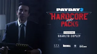 PAYDAY 2: Hardcore Henry Packs Trailer