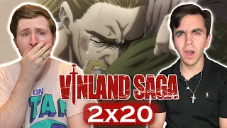 PAIN!!! | Vinland Saga Season 2 Episode 20 Reaction!