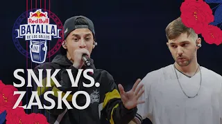 SNK vs ZASKO MASTER - Cuartos | Red Bull Internacional 2019