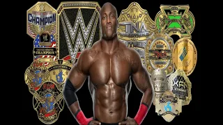 Bobby Lashley Championship History