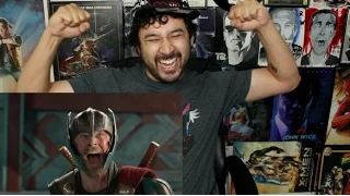 THOR: RAGNAROK Teaser TRAILER REACTION & REVIEW!!!