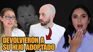 ¡REGRESO a su Hijo ADOPTADO! 💔 El caso de la INFLUENCER MYKA STAUFFER