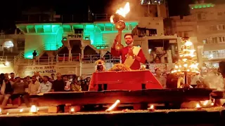 Ganga Aarti Banaras❤