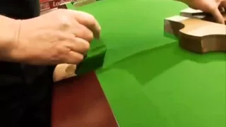 How A Snooker Table Is Prepared Before A Match