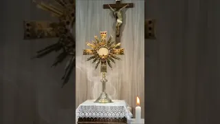 CINCO MINUTOS CON JESÚS SACRAMENTADO  Jueves 7 de Marzo de 2024