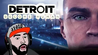 ПАВЕР ПРОХОДИТ DETROIT  BECOME HUMAN -  АНДРОИДЫ ТОЖЕ ЧУВСТВУЮТ? (Прохождение)