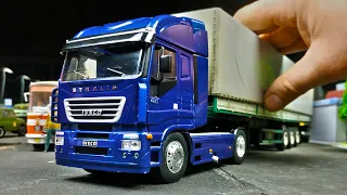 Модель грузовика IVECO STRALIS масштаб 1/43 IXO. Про машинки.