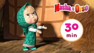 Masha e Orso - 🧺 Giorno Di Bucato 🧼🛁  Сollezione 9 🎬 30 min - Cartoni animati per bambini