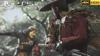 Ghost of Tsushima Iki Island - Epic Combat & Stealth Gameplay ( Lethal / No Damage )4K60FPS.