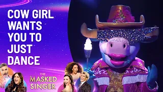 Cow Girl 'Just Dance' Performance - Season 5 | The Masked Singer Australia | Channel 10