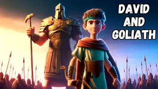 David and Goliath: The Battle That Proved Size Isn't All | Animated Movie