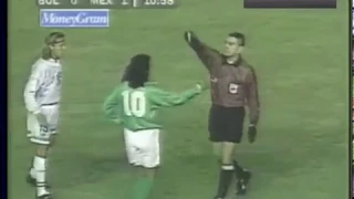 Marco Etcheverry vs México (Semifinal Copa América 1997)