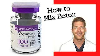 How to Mix Botox and What You'll Need