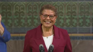 Mayor Karen Bass shares her vision for 'A New LA' in State of the City address